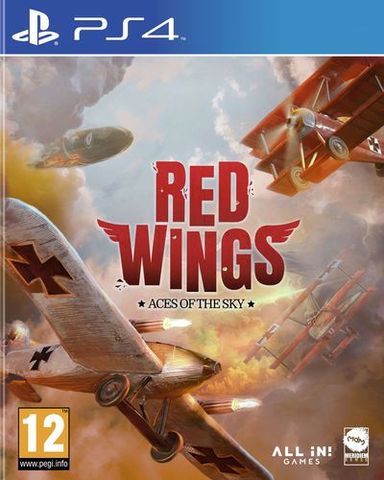 Red Wings - Aces of the Sky PS4