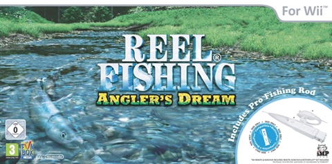 Reel Fishing - Anglers Dream Combo Pack Wii