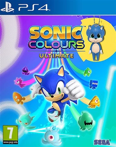 Sonic Colours Ultimate PS4