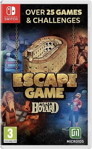 Escape Game - Fort Boyard Switch