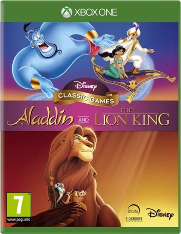 Disney Classic Games: Aladdin & The Lion King Xbox One