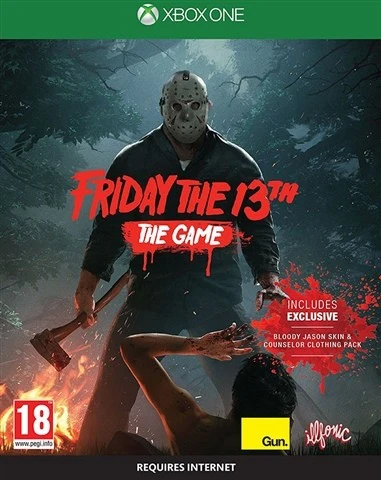Friday the 13th: The Game Xbox One