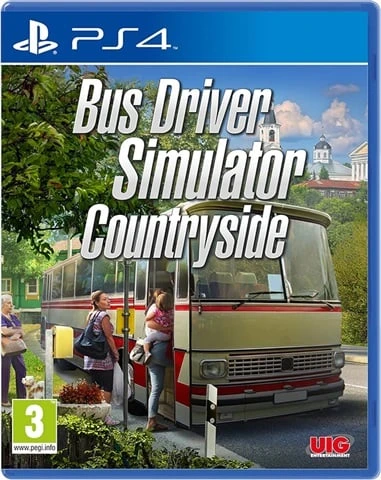 Bus Driver Simulator: Countryside PS4