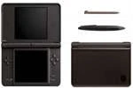 Nintendo DSi XL Dark Brown, Unboxed