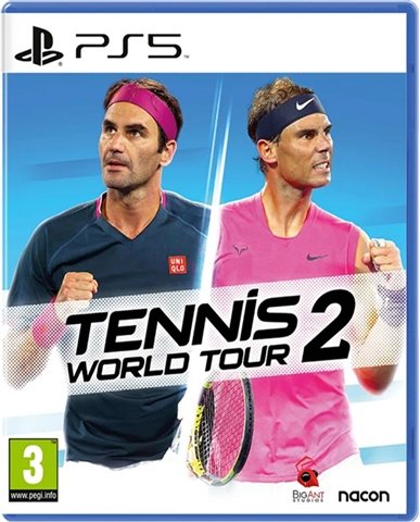 Tennis World Tour 2 PS5