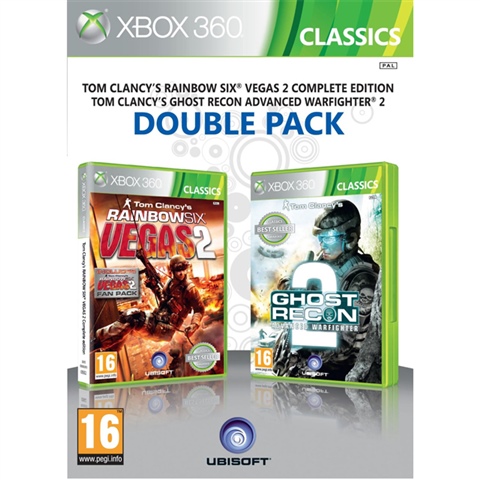 Rainbow Six Vegas / Splinter Cell Double A Xbox 360