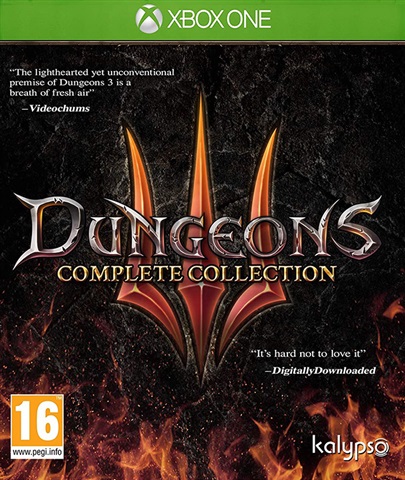 Dungeons 3 Complete Collection Xbox One