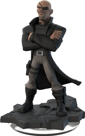 Disney Infinity 2.0 Nick Fury Figure