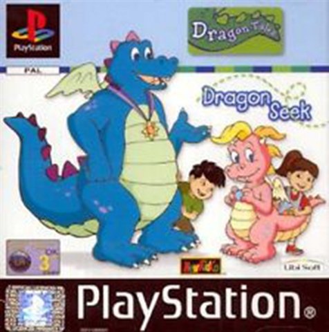 Dragon Tales: Dragon Seek PS1