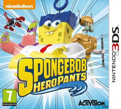 Spongebob Hero Pants 3DS