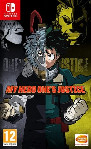 My Hero One's Justice Switch