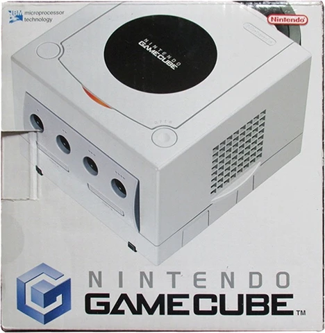 GameCube Console Pearl White + controller, Boxed