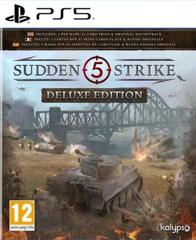 Sudden Strike 5 PS5