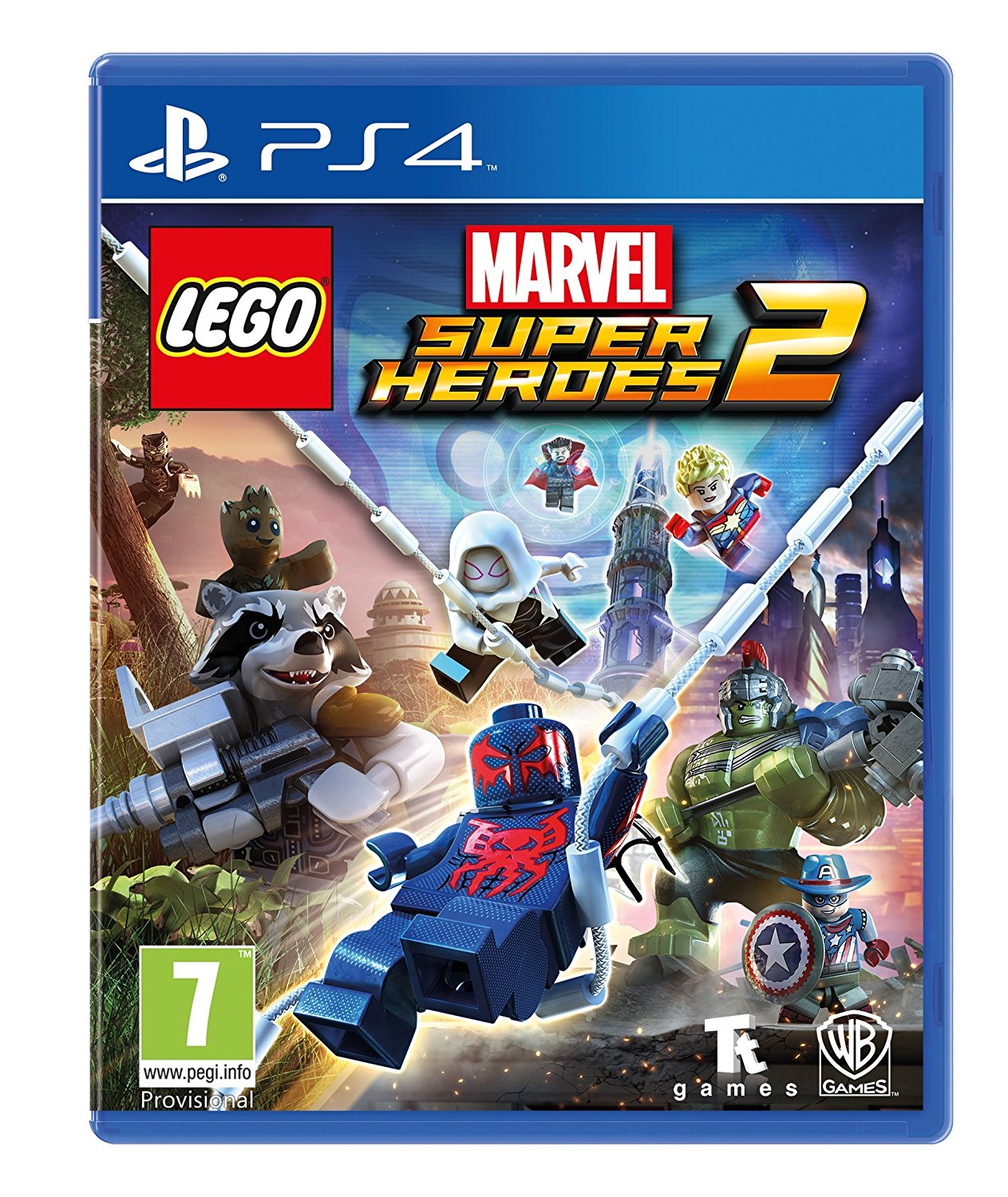 LEGO Marvel Super Heroes 2 PS4