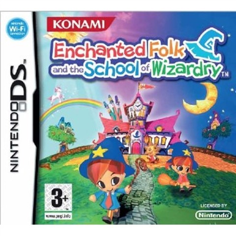 Enchanted Folk & The School Of Wizadry DS