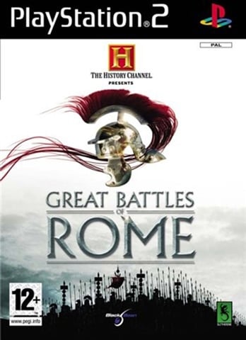 Great Battles Of Rome HC PS2