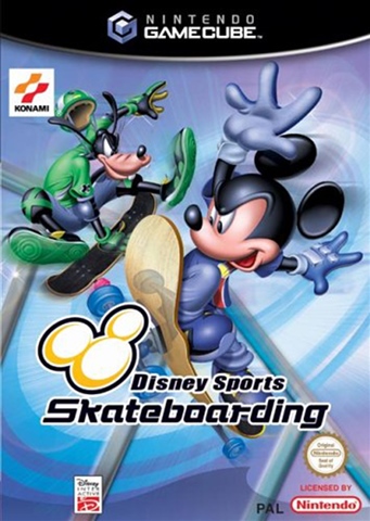 Disney Sports Skateboarding (Gamecube)