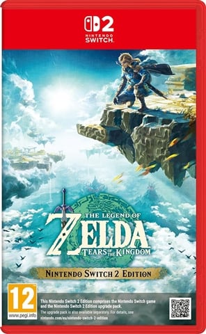 Legend of Zelda: Tears of the Kingdom Switch 2