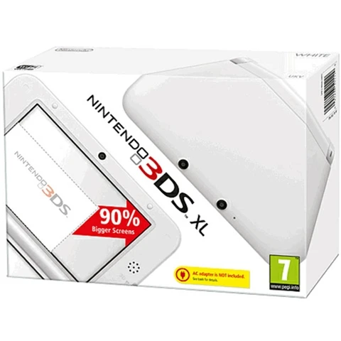Nintendo 3DS XL White