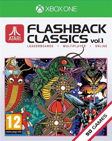 Atari Flashback Classics Collection Vol.1 Xbox One