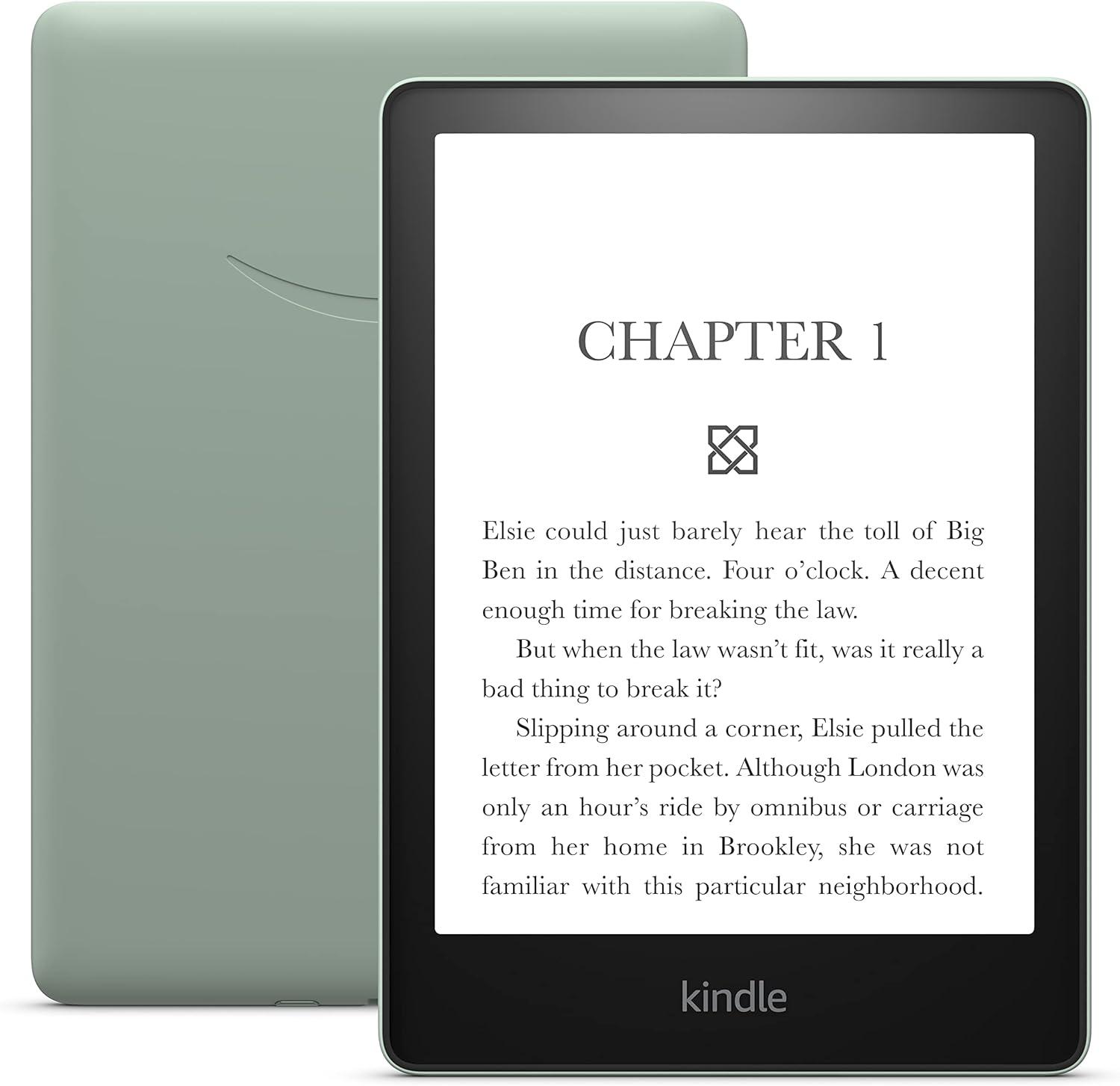 Amazon Kindle Paperwhite 5 Wi-Fi 16GB Agave Green - Without ADS