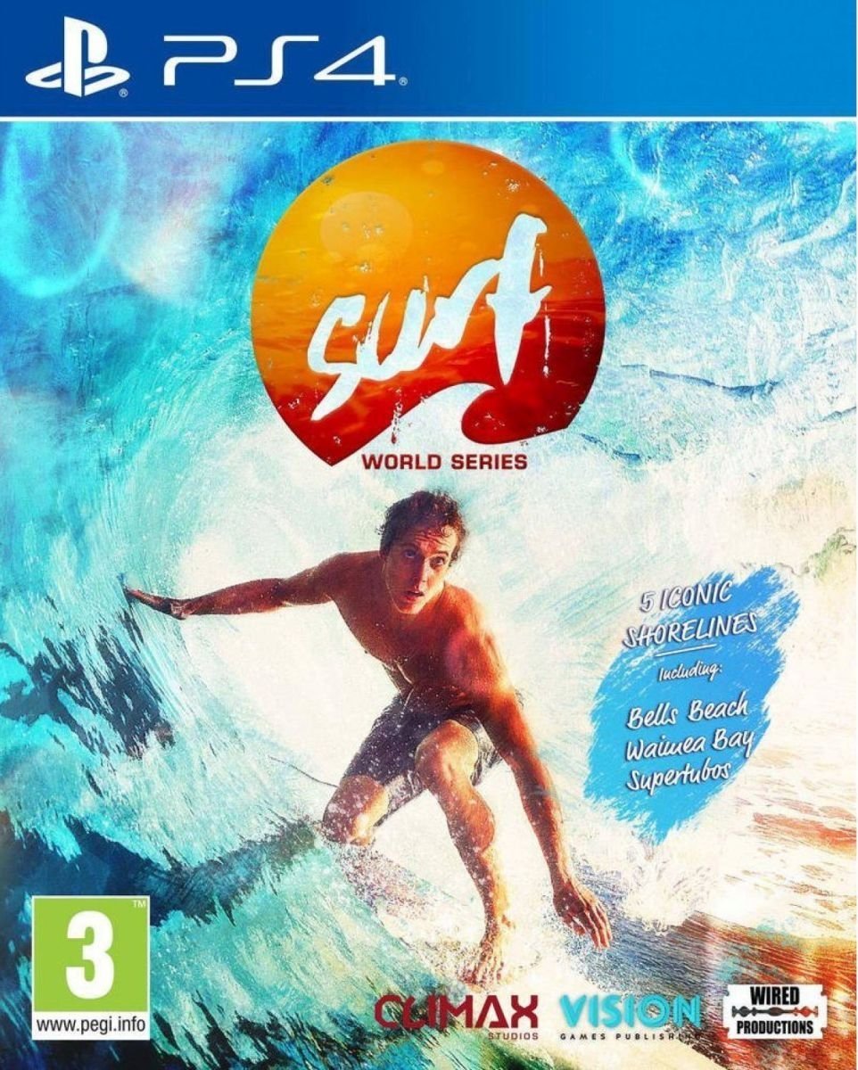 Surf World Series PS4