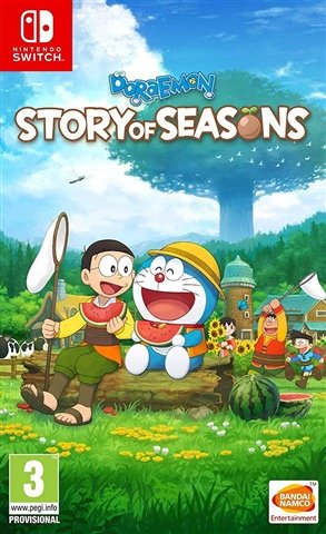 Doraemon: Story of Seasons Switch