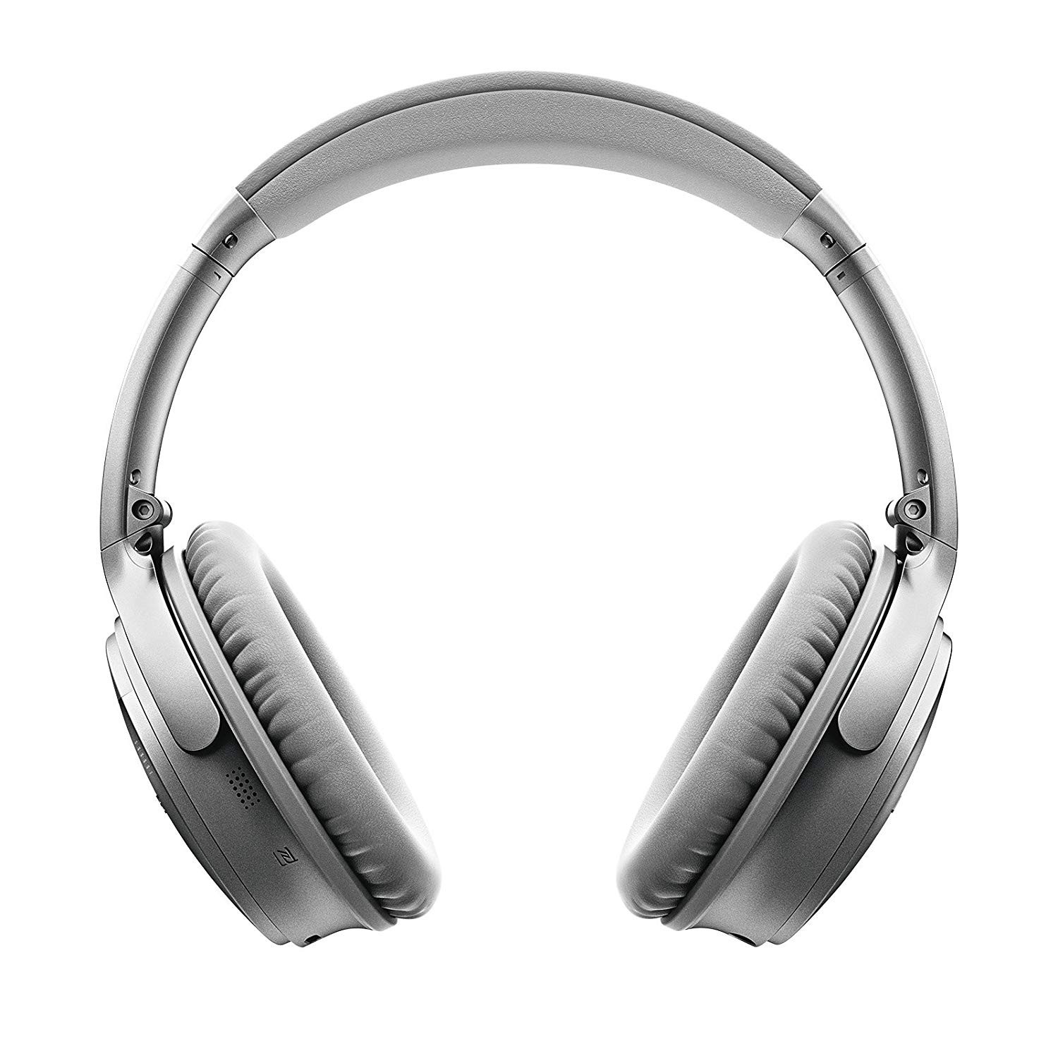 Bose QuietComfort 35 Series II Wireless Headphones with Amazon Alexa - Silver