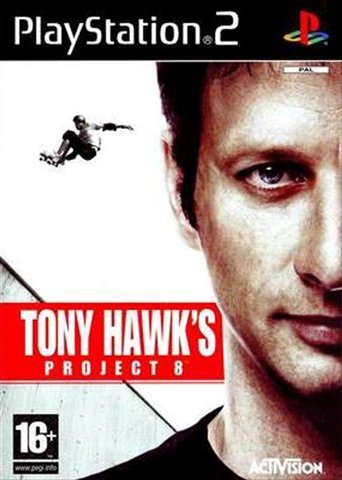 Tony Hawk's Project 8 PS2