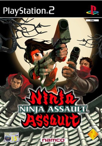 Ninja Assault PS2