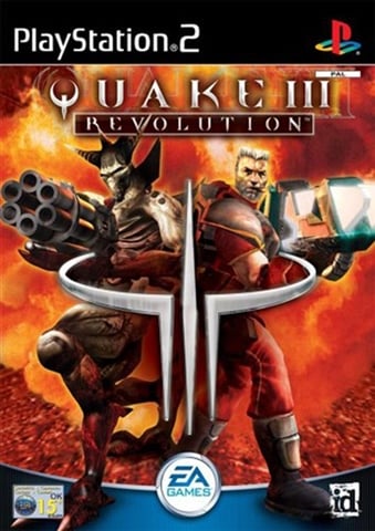 Quake III Revolution PS2