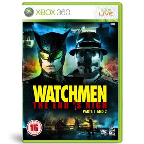 Watchmen: The End Is Nigh Part 1&2 (15) Xbox 360