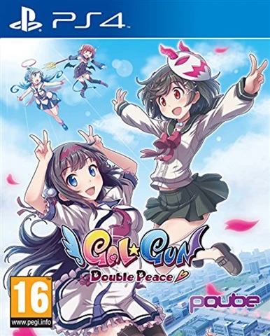 Gal Gun Double Peace PS4