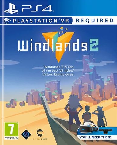 Windlands 2 (PSVR) PS4