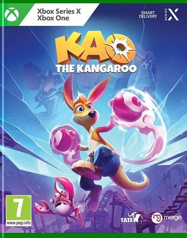 Kao The Kangaroo Xbox One/Series X