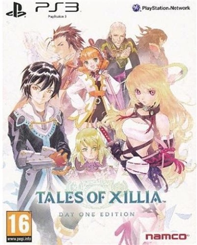 Tales of Xillia Day One Edition PS3