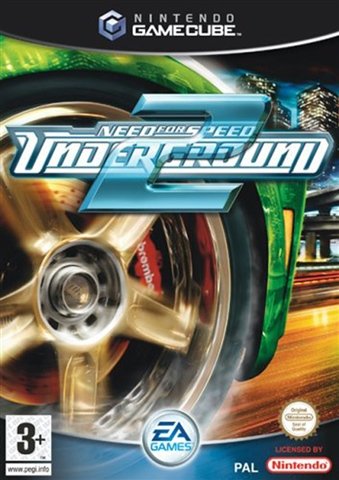 Need For Speed Underground 2 (Gamecube)