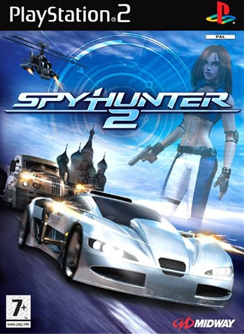 Spyhunter 2 PS2