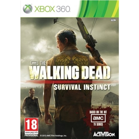 Walking Dead: Survival Instinct Xbox 360