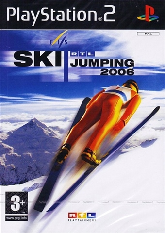 Ski Jumping 2006 PS2