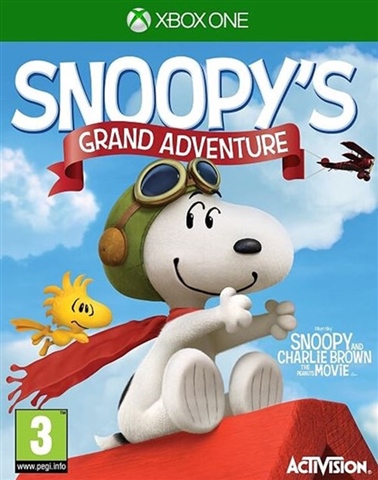 Peanuts Movie: Snoopy's Grand Adventure Xbox One