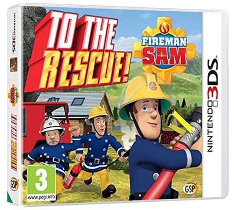 Fireman Sam: To The Rescue 3DS