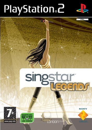 Singstar Legends PS2