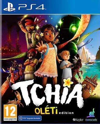Tchia: Oleti Edition PS4