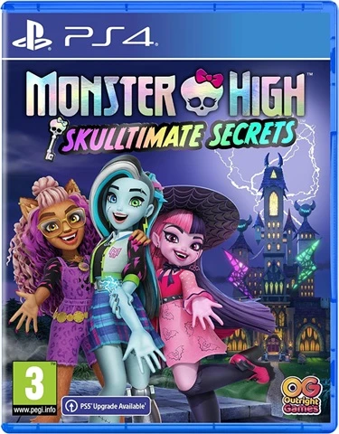 Monster High: Skulltimate Secrets PS4