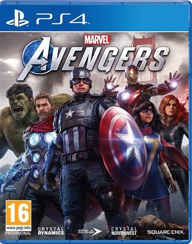 Marvel's Avengers PS4