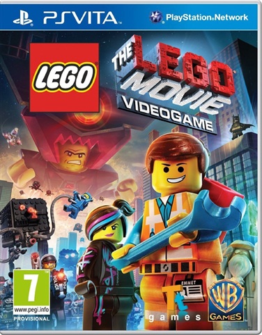 Lego Movie Videogame PS Vita