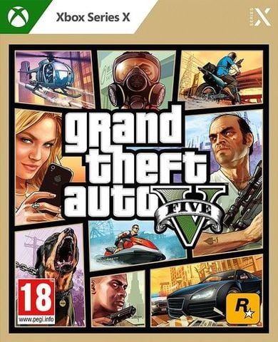 Grand Theft Auto V (2 Discs) Xbox Series X