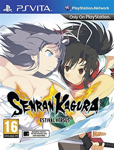 Senran Kagura Estival Versus PS Vita