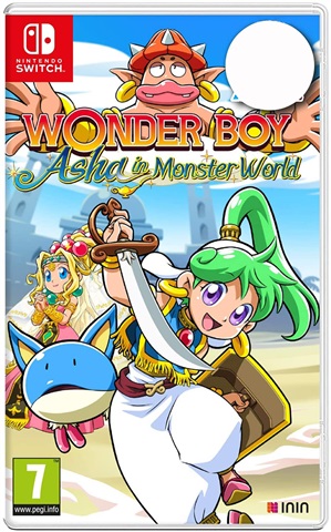 Wonder Boy: Asha In Monster World Switch